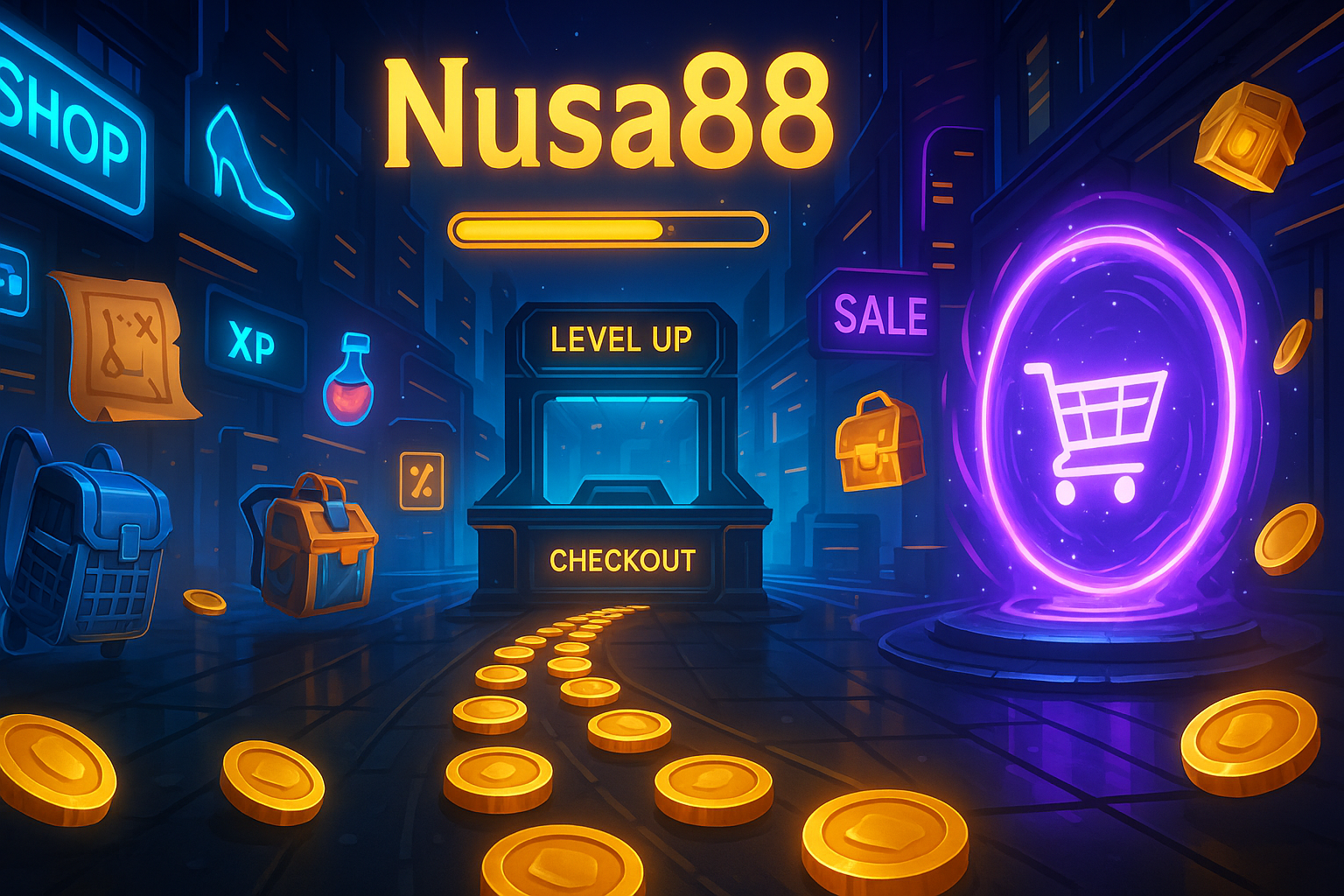 Nusa88 | Level Up Pengalaman Belanja di Nusa 88
Nusa88 | Level Up Pengalaman Belanja di Nusa 88